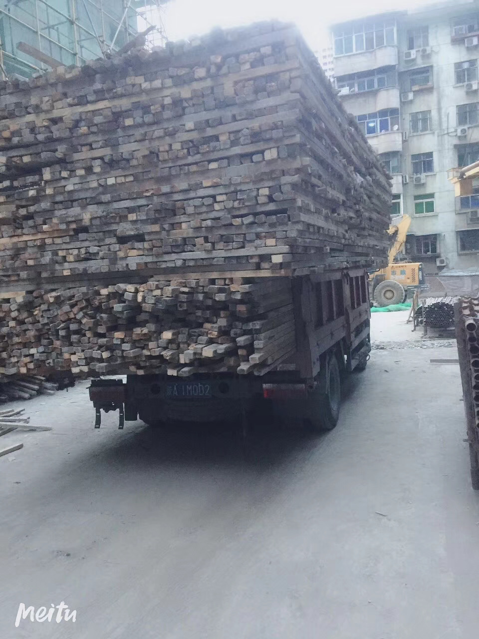 工地方木模板–陜建二公司 